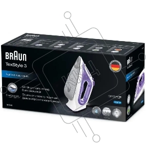 Утюг Braun SI3042VI 2350Вт фиолетовый/белый