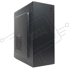 Компьютерный корпус ATX Filum S20 черный, без БП, USB 3.0