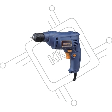 Дрель электрическая MAX-PRO  320 Вт, 0-4200об/мин, быстрозажимной патрон 0,6-6,5мм, 1 кг, резиновые вставки, кор.