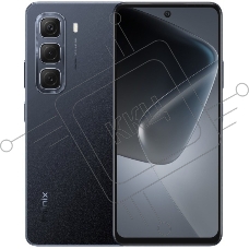 Смартфон Infinix HOT 50, 6/256Gb, черный