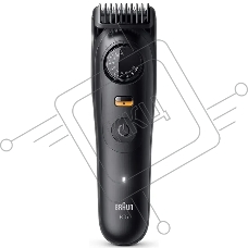 Триммер Braun BT5520 черный (насадок в компл:3шт)