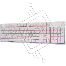Клавиатура Filum FL-GKBM25 проводная, USB Type-C, белый