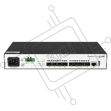 Коммутатор SNR SNR-S5210X-8F-UPS, 8×10 Гбит/с SFP+, управляемый