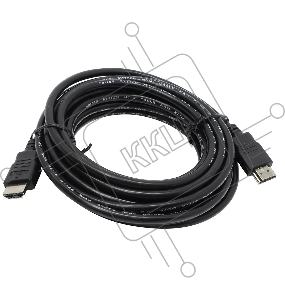 Кабель HDMI / DVI 5bites Кабель 5bites APC-005-050 HDMI M / HDMI M V1.4b, высокоскоростной, ethernet+3D, 5м.