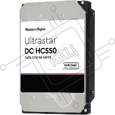 Жесткий диск Western Digital SAS 16TB 7200RPM 12GB/S 512MB DC HC550 0F38357 WD
