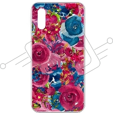 Чехол (клип-кейс) Gresso Air, для Samsung Galaxy A02, прозрачный/рисунок [gr17aaae9160]