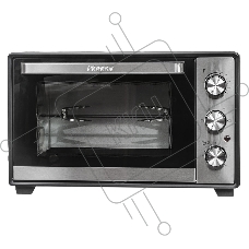 Мини-печь Pioneer MO5015G черный 32 л, 1600 Вт