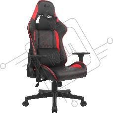 Игровое кресло Defender Pride чер/крас, класс 4, PU, 2 подушки T Игровое кресло Defender Pride чер/крас, класс 4, PU, 2 подушки T