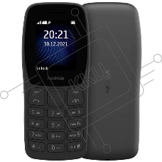 Мобильный телефон NOKIA 105 TA-1416 DS EAC+ CHARCOAL