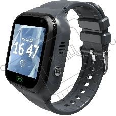 Смарт-часы AIMOTO Omega 4G с видеозвонком черный 9250101 Смарт-часы AIMOTO Omega 4G с видеозвонком черный 9250101