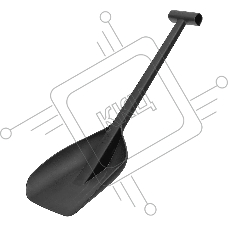 Лопата автомобильная Denzel 230х290х690мм, сверхпрочный полиамид