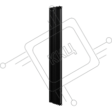 Дизайн-радиатор Royal Thermo Shift R22 C2180 - 08 секц. RAL9005m