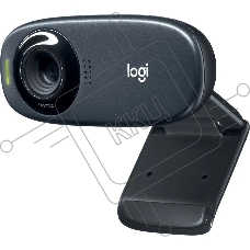 Веб-камера Logitech HD Webcam C310 черный
