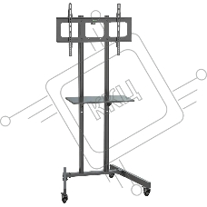 Стойка для телевизора Cactus CS-ST04 черный, 37
