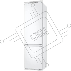 Холодильник Samsung No Frost (193,5x54x55) 2-хкамерн. инвертер (BRB80F30BES0EO)