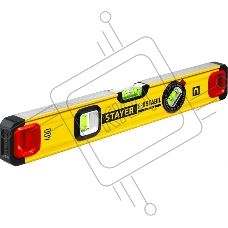 Уровень STAYER PROFESSIONAL 400 мм уровень магнитный с двумя фрезерованными поверхностями