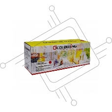 Картридж лазерный Colouring CG-CB543A/716 Magenta (1400 стр.) для принтеров HP Color LaserJet CP1210/CP1215/CP1510/CP1518/CM1300/1312/Canon Color Shot LBP 5050/5970/5975/MF-8030/8040/8050