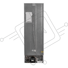 Холодильник Maunfeld MFF185NFW10 белый двухкамерный инвертор 240/100л морозилка снизу, No Frost