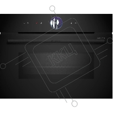 Встраиваемый духовой шкаф электрический Bosch CMG936AB1S черный