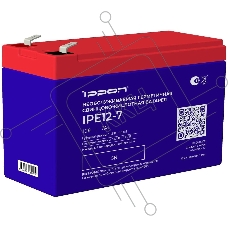 Батарея для ИБП Ippon IPE12-7, 12В, 7Ач