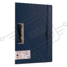 Папка-планшет Deli Nusign NS178BLUE A4 полипропилен синий