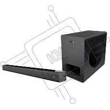 Акустическая система ELTRONIC Саундбар SOUNDBAR 2.1 2000W (20-15) черный