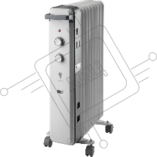 Радиатор масляный LEONORD LE-2009 9 секц. 2 кВт (110275)