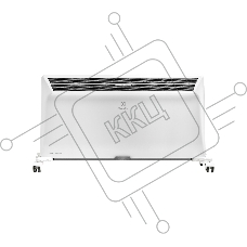 Комплект Electrolux Air Gate Transformer с блоком управления и шасси ECH/AG2-2500 T-TUM3 (механический)
