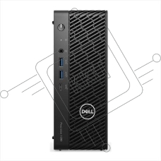Компьютер Dell Precision 3280 i7 14900 (2.1) 64Gb SSD 1Tb RTX  A4000 16Gb CR Win 11Pro GbitEth 240W мышь клавиатура черный (3280-9641)