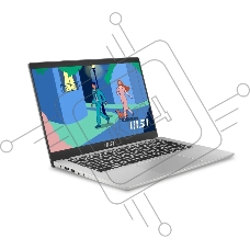 Ноутбук MSI Modern 14 C12M, Core i5-1235U 1.3 GHz/14