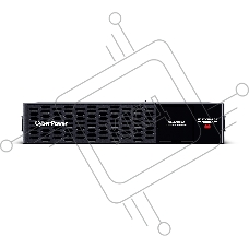 Батарея Battery cabinet CyberPower BP48VP2U03EU for PR2200ERTXL2UA/PR3000ERTXL2UA (12V / 6AH х 16) with built-in charger