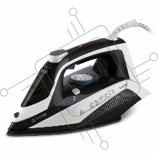 Утюг Vitek VT-8313 2400Вт белый/черный