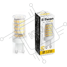 Лампа светодиодная FERON LB-435 (38149) 11 вт 230в G9 теплый капсульная