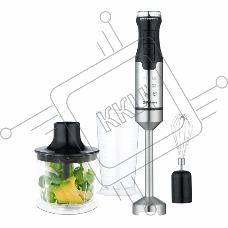 Блендерный набор Sakura SA-6264SBK Premium 1200 Вт 20 скор DC мотор стакан чоппер венчик