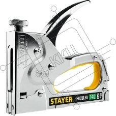 Степлер STAYER HERCULES-140 степлер стальной тип 140, 36, 300, 500