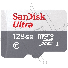 Флеш карта microSDXC 128Gb Class10 Sandisk SDSQUNR-128G-GN6TA oem