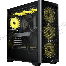 Корпус Formula Air Power G3 Plus Black, Mini-Tower, чёрный, 3 x 120 мм