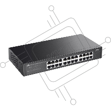 Коммутатор TP-Link LS1024G, 24×1 Гбит/с, неуправляемый