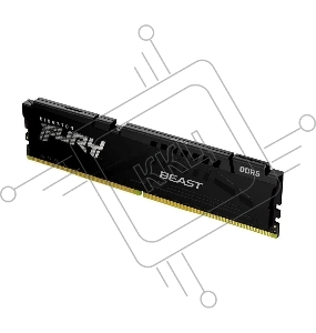 Память Kingston DDR5 8GB 5600MHz KF556C36BBE-8 Fury Beast Black RTL PC5-44800 CL36 DIMM 288-pin 1.25В Ret