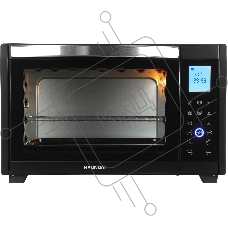 Мини-печь Hyundai MIO-HY097 35л. 1600Вт черный