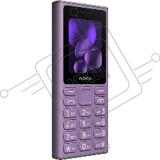 Мобильный телефон NOKIA 108 TA-1627 DS, EAC, фиолетовый