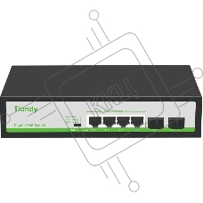 Коммутатор Tiandy TC-P3S06 H/0402/AT/60