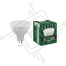 Лампа светодиодная SAFFIT SBMR1607 (55028) 7 вт 230в GU5.3 белый