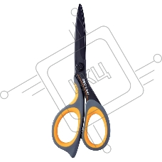 Ножницы Deli E6027 Expert Soft-touch универсальные 175мм ручки с резиновой вставкой сталь ассорти блистер