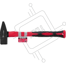 Молоток слесарный Matrix ''optimal'' 1500 г, фибергласовая обрезиненная рукоятка, квадратный боек