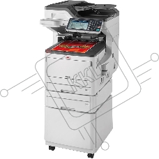 МФУ лазерный OKI MC883dnct (09006108), A3, цветной, печ. 20 стр/мин (A3) 35 стр/мин (A4), скан. до 50 стр/мин., 1200 x 1200 DPI (печать) 600 x 600 DPI (скан.), USB, Ethernet