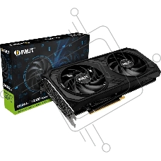 Видеокарта Palit RTX4070 DUAL NVIDIA GeForce RTX 4070 12Gb 192bit GDDR6 1920/20000 HDMIx1 DPx3 HDCP Ret