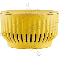 Умная колонка Sber SberBoom Mini SBDV-00095Y, 5Вт, с голосовым ассистентом Салют, желтый