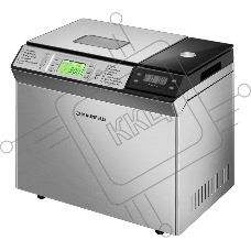 Хлебопечь Maunfeld MBM-900DSS 615 Вт, 13 программ, нержавеющая сталь