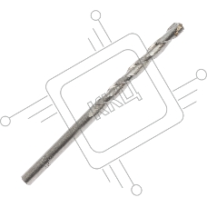 Сверло EDGE by PATRIOT по бетону 8*120 мм, 1 шт в блистере
